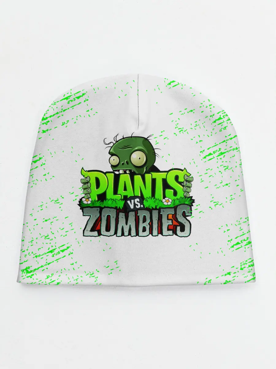 Детская шапка / Plants vs. Zombies