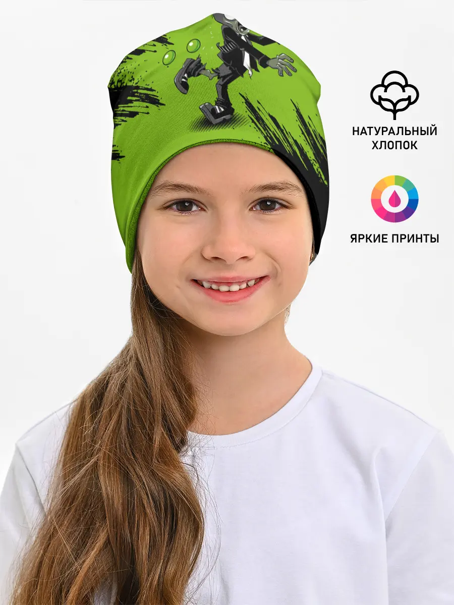 Детская шапка / Plants vs. Zombies