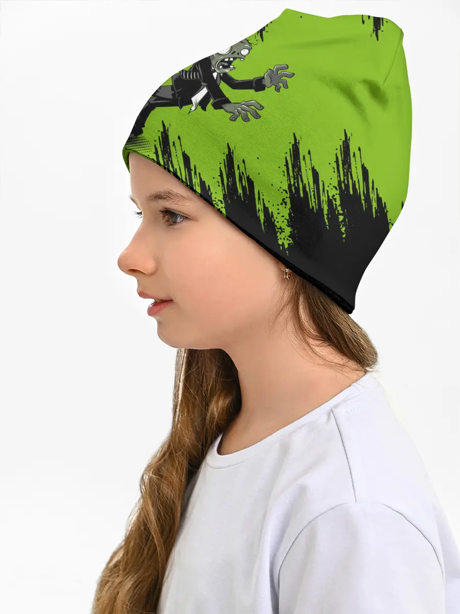 Детская шапка / Plants vs. Zombies