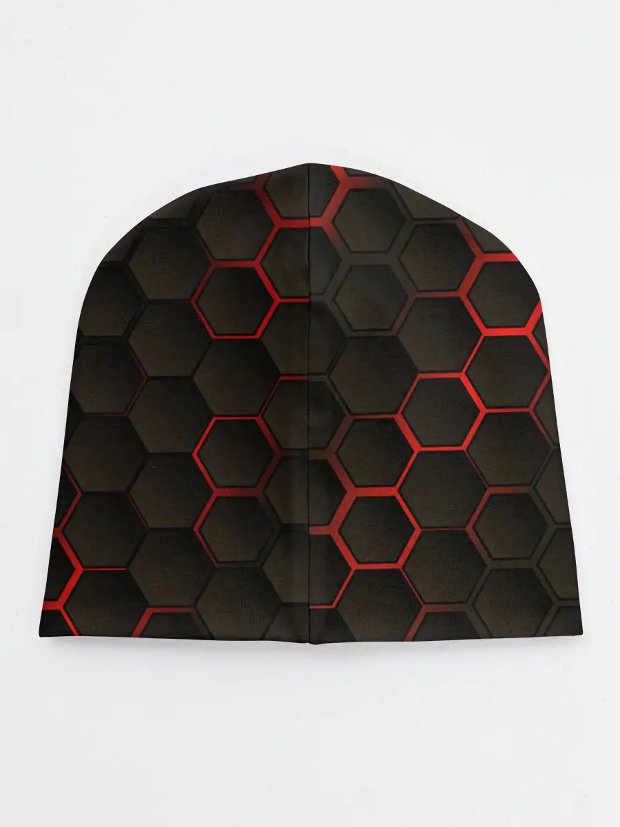 Детская шапка / 3D СОТЫ