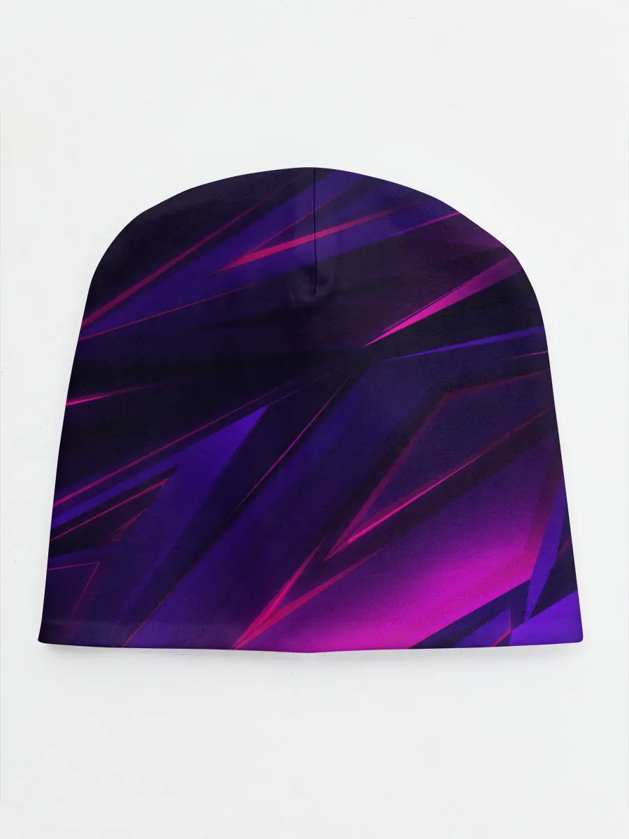 Детская шапка / GEOMETRY STRIPES NEON