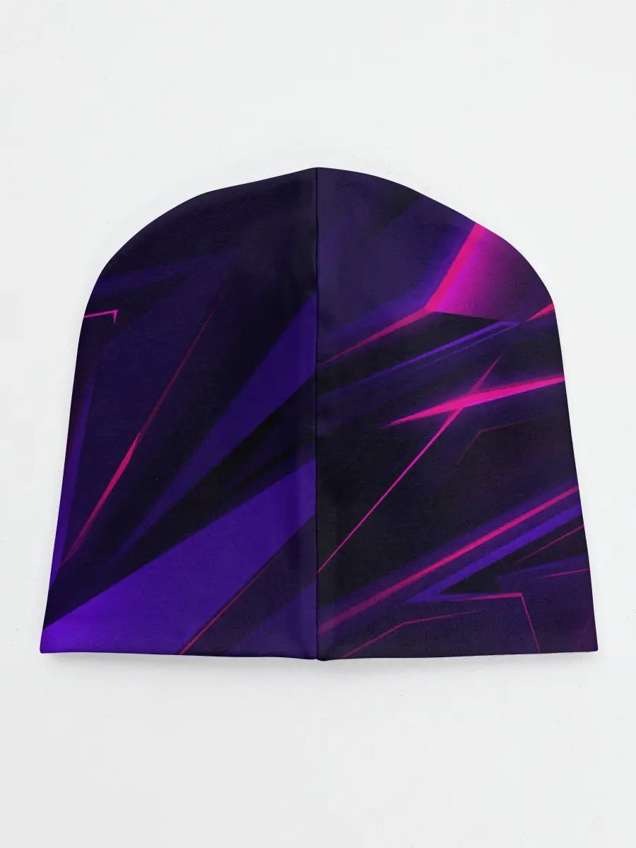 Детская шапка / GEOMETRY STRIPES NEON