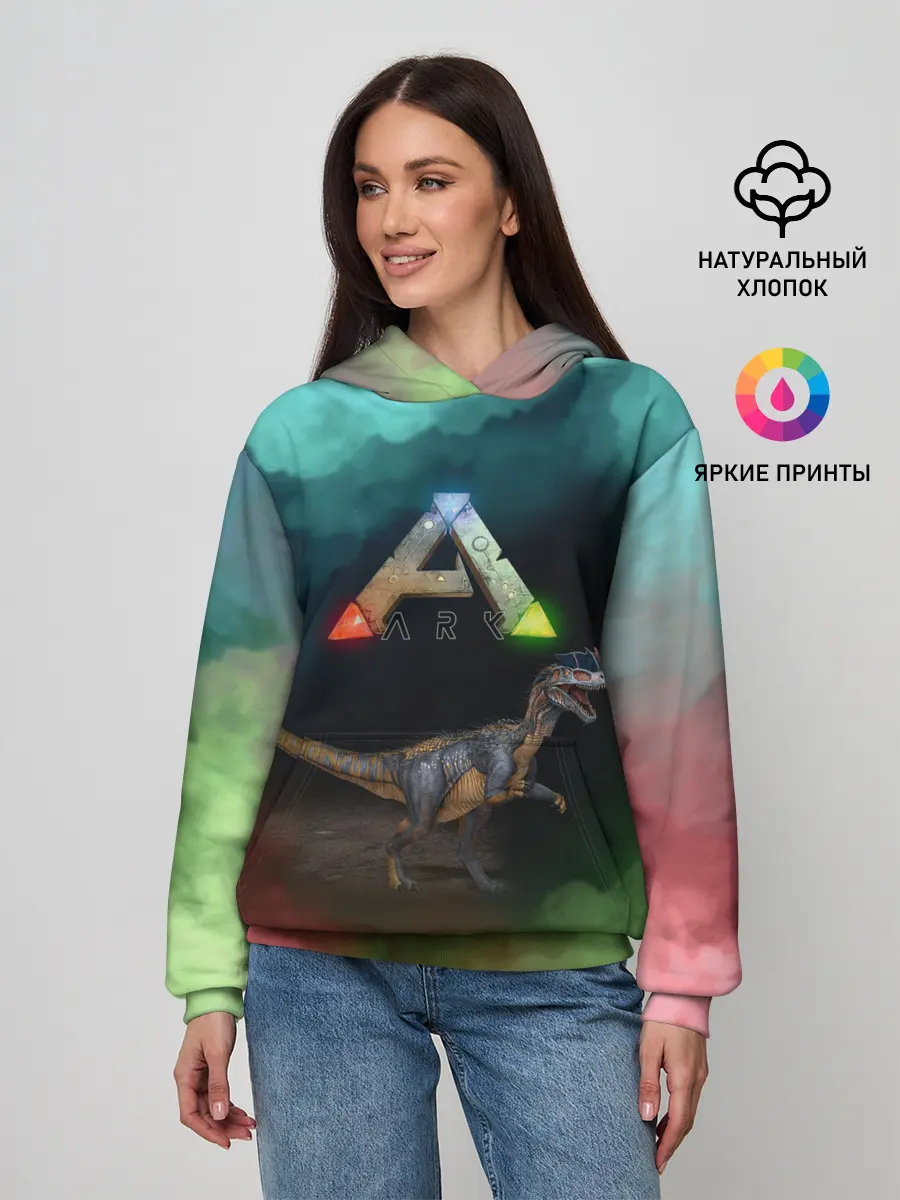 Женское худи / Ark Survival | Арк Сурвивал