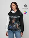 Женское худи / GEARS OF WAR | ШЕСТЕРЕНКИ