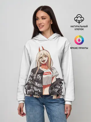 Женское худи / Пауэр Power