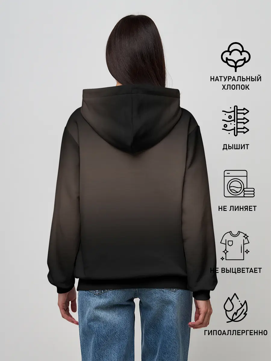 Женское худи / Ким Кардашьян