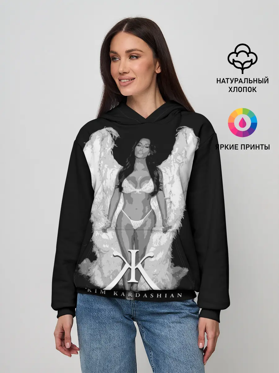 Женское худи / Ким Кардашьян