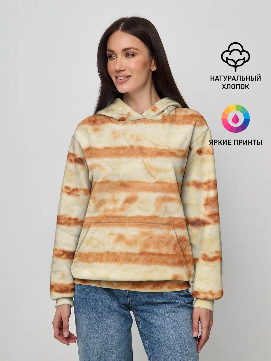 Женское худи / ЛАВАШ | ТОНКИЙ ПЛОСКИЙ ХЛЕБ