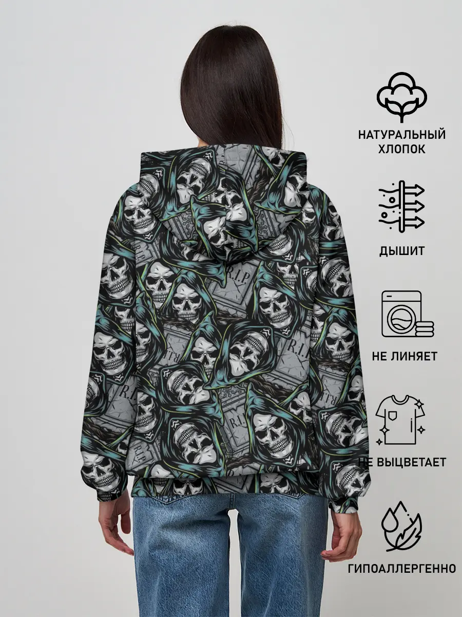 Женское худи / Смерть