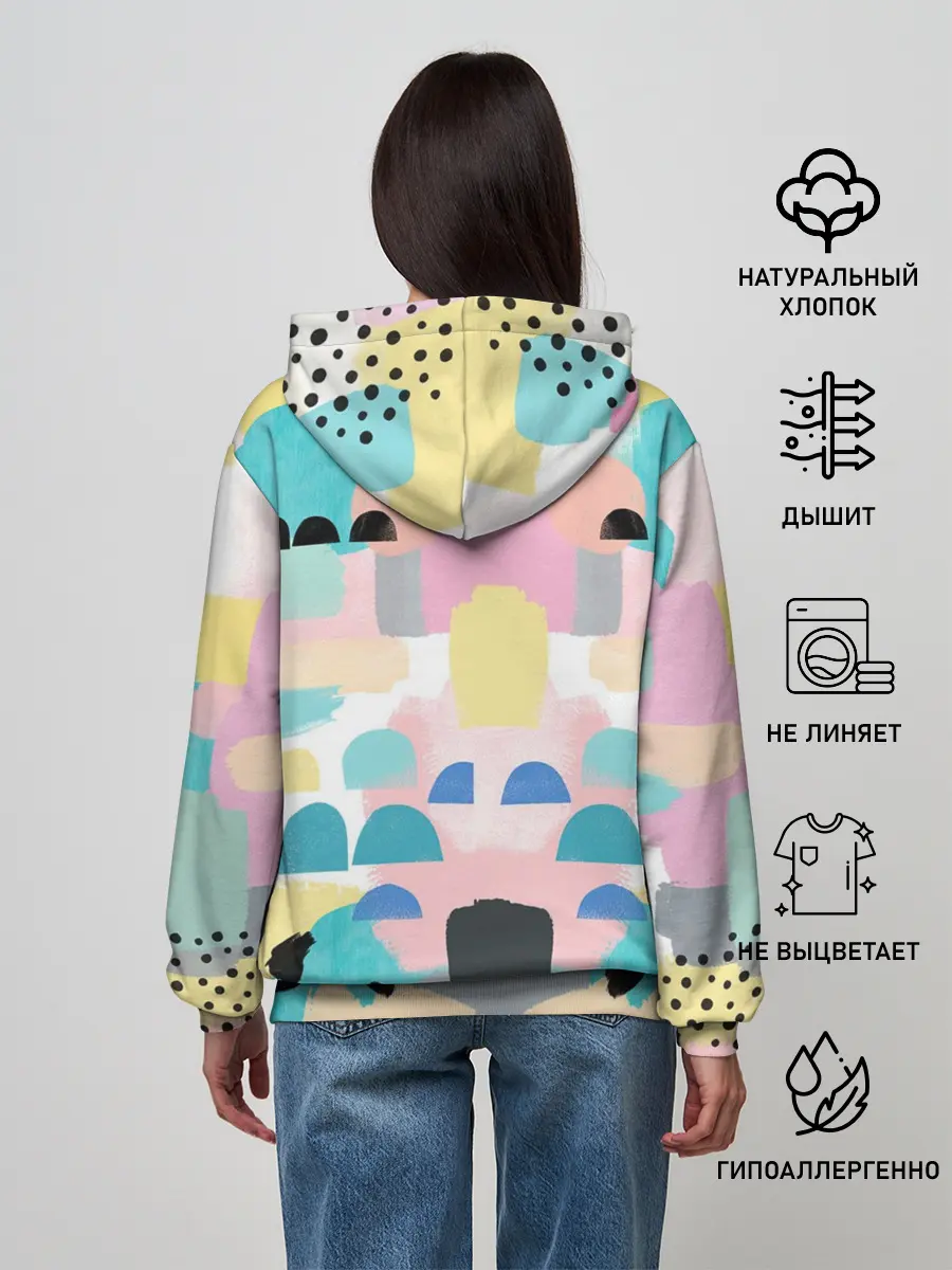 Женское худи / Surtex