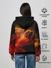 Женское худи / Fire Girl