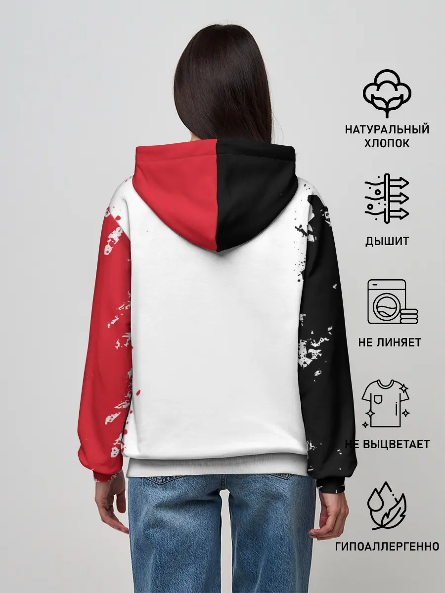 Женское худи / Nairobi | Helsinki | La Casa de Papel