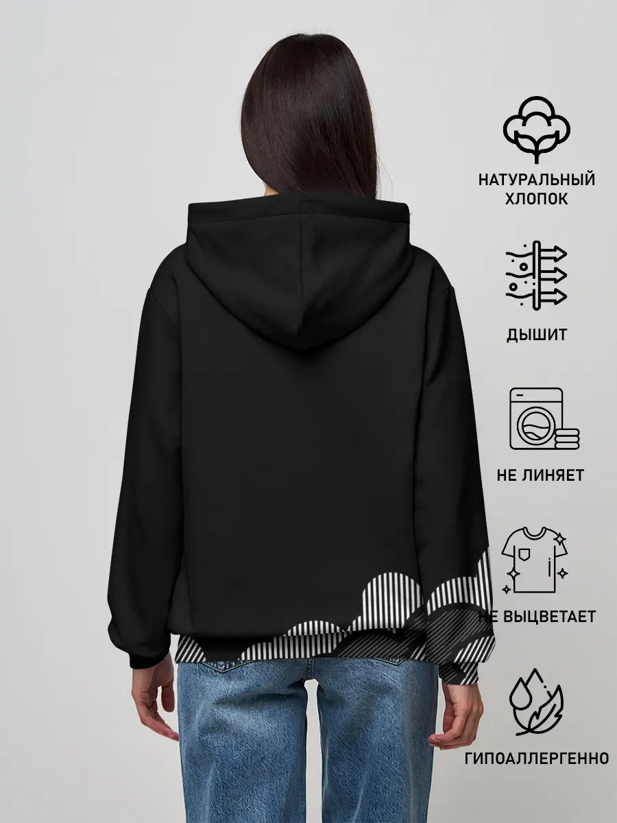 Женское худи / Space X