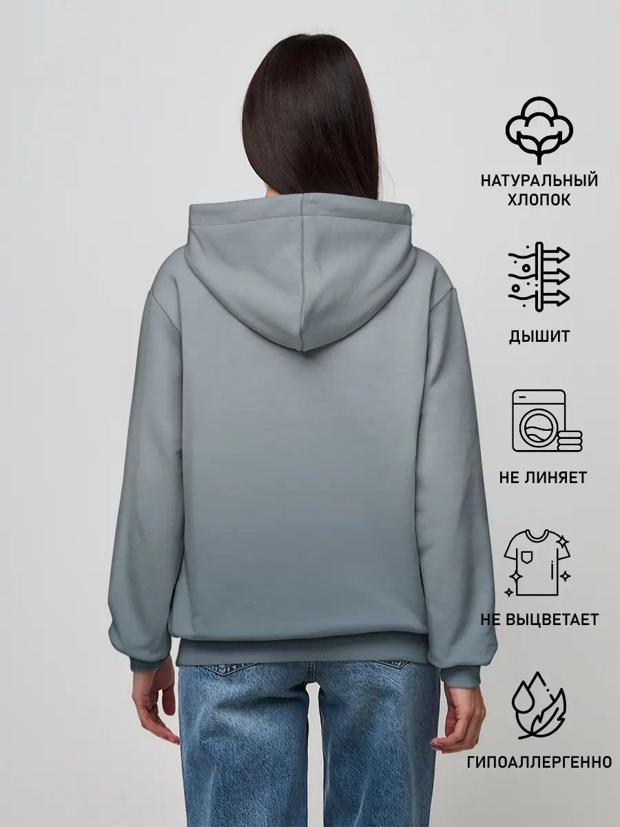 Женское худи / Space Invaders | Old game