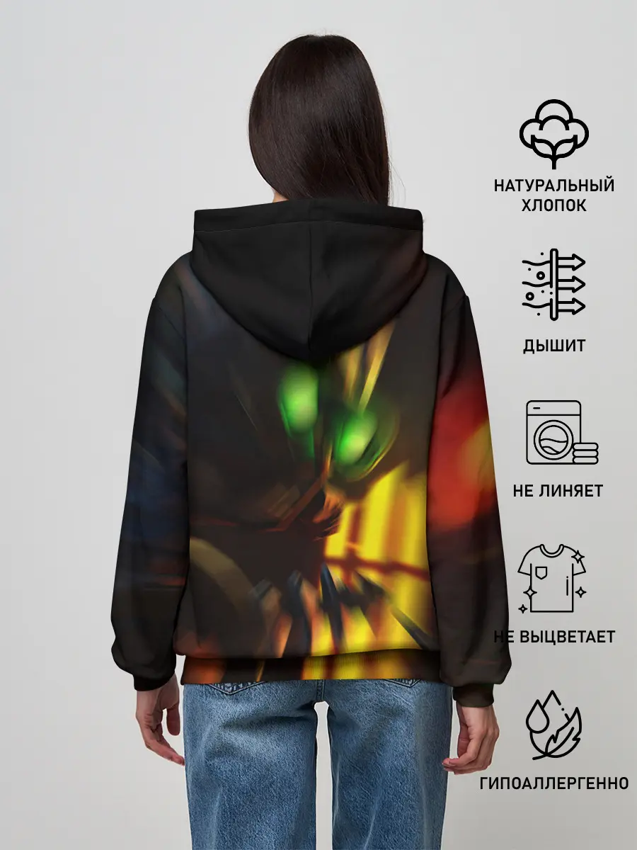 Женское худи / Darwin Project | Королевская битва