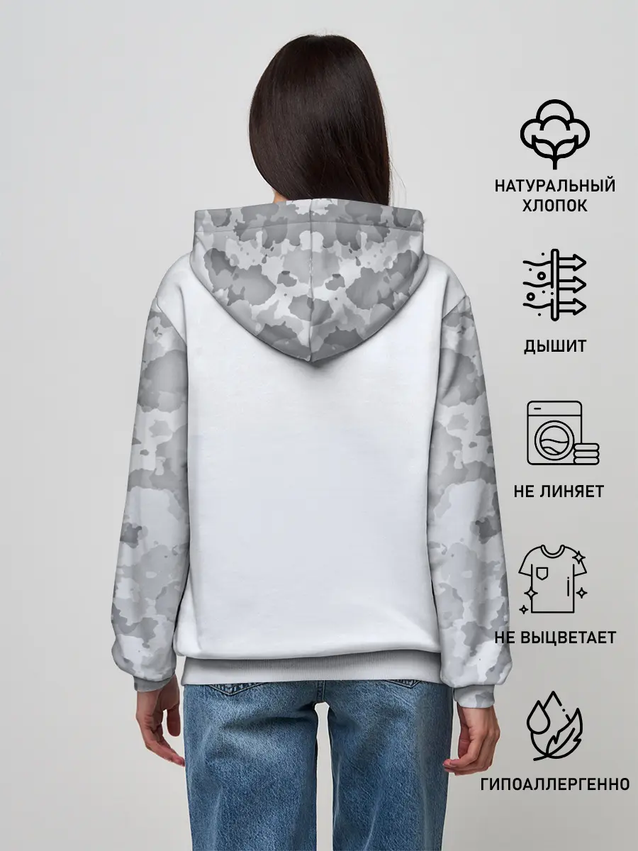 Женское худи / Служебная собака | К9 | K9