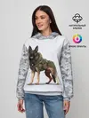 Женское худи / Служебная собака | К9 | K9