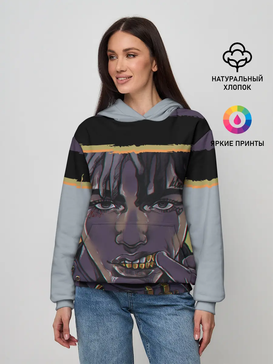 Женское худи / NUMB | XXXTENTACION