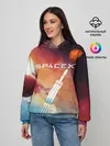Женское худи / Space X