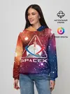 Женское худи / Space X