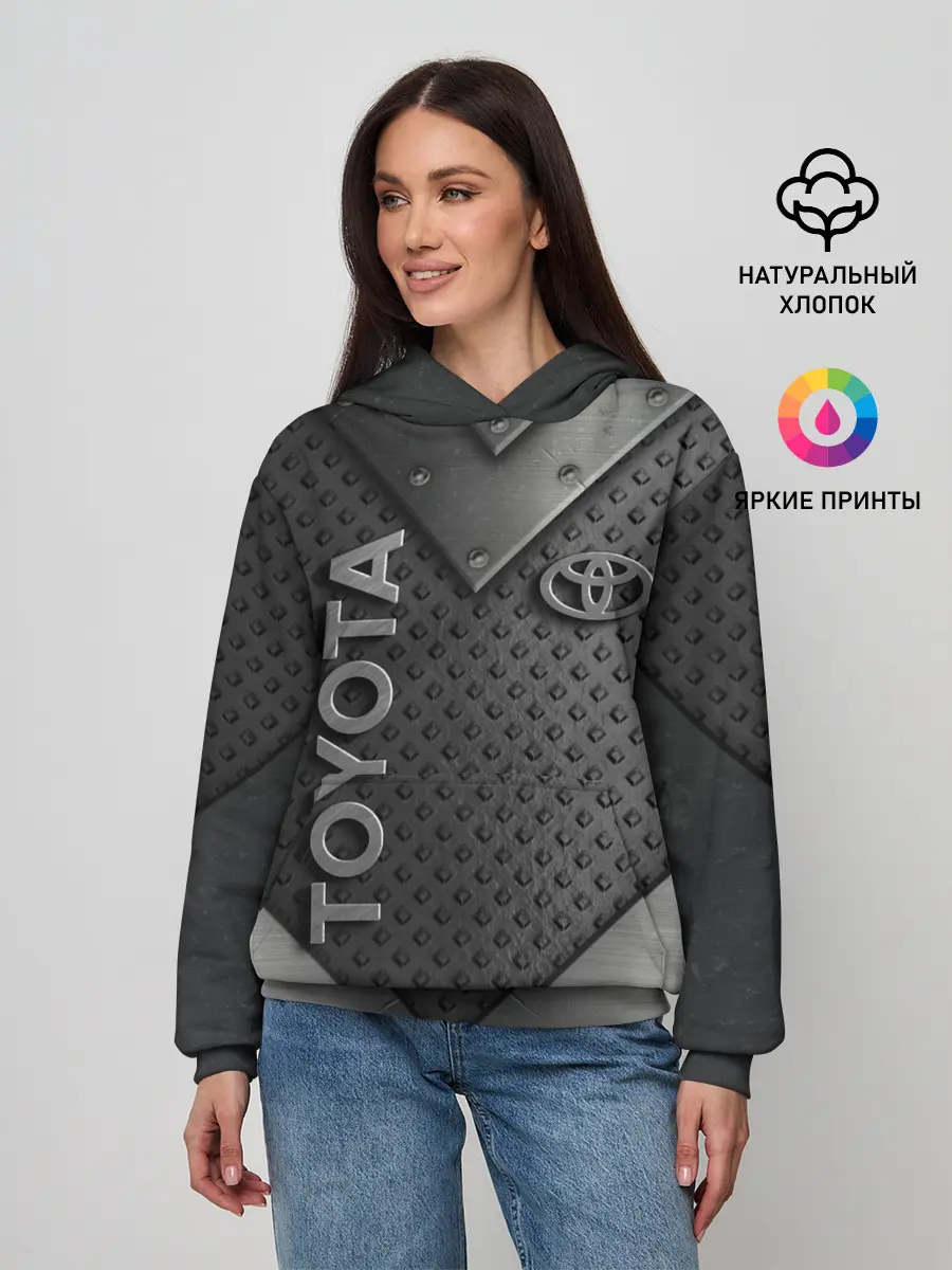Женское худи / TOYOTA IRON | STEEL