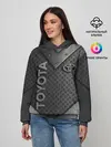 Женское худи / TOYOTA IRON | STEEL