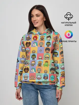 Женское худи / Toca Life Worl