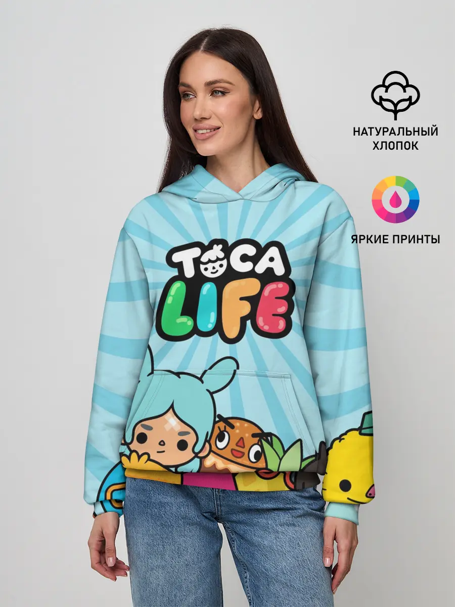 Женское худи / Toca boca life