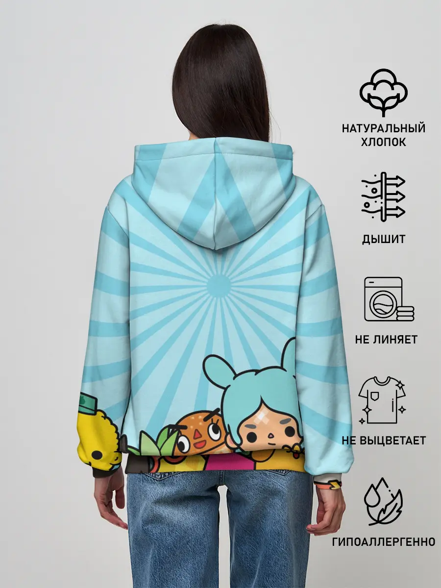 Женское худи / Toca boca life