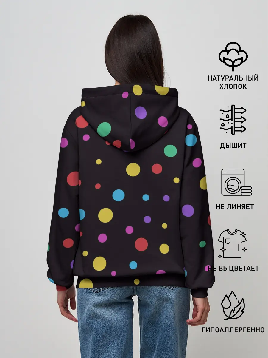 Женское худи / Games Toca Boca