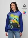 Женское худи / Hot Wheels. Хот Вилс