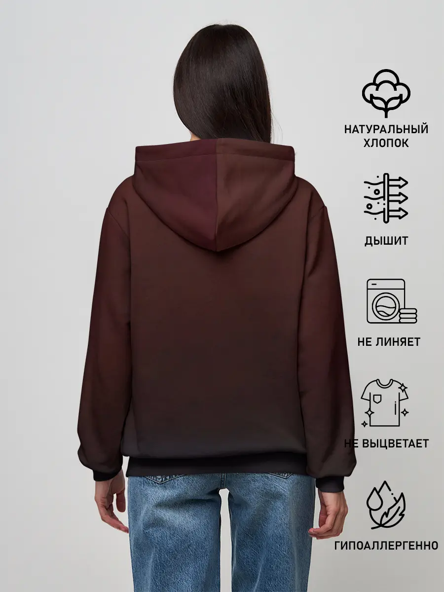 Женское худи / American Tragedy Redux - Hollywood Undead