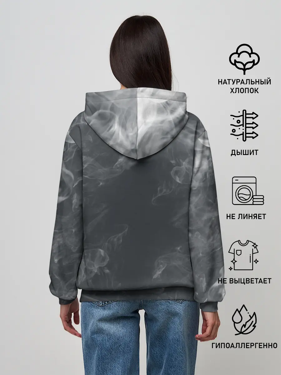 Женское худи / Бумажный дом | Найроби