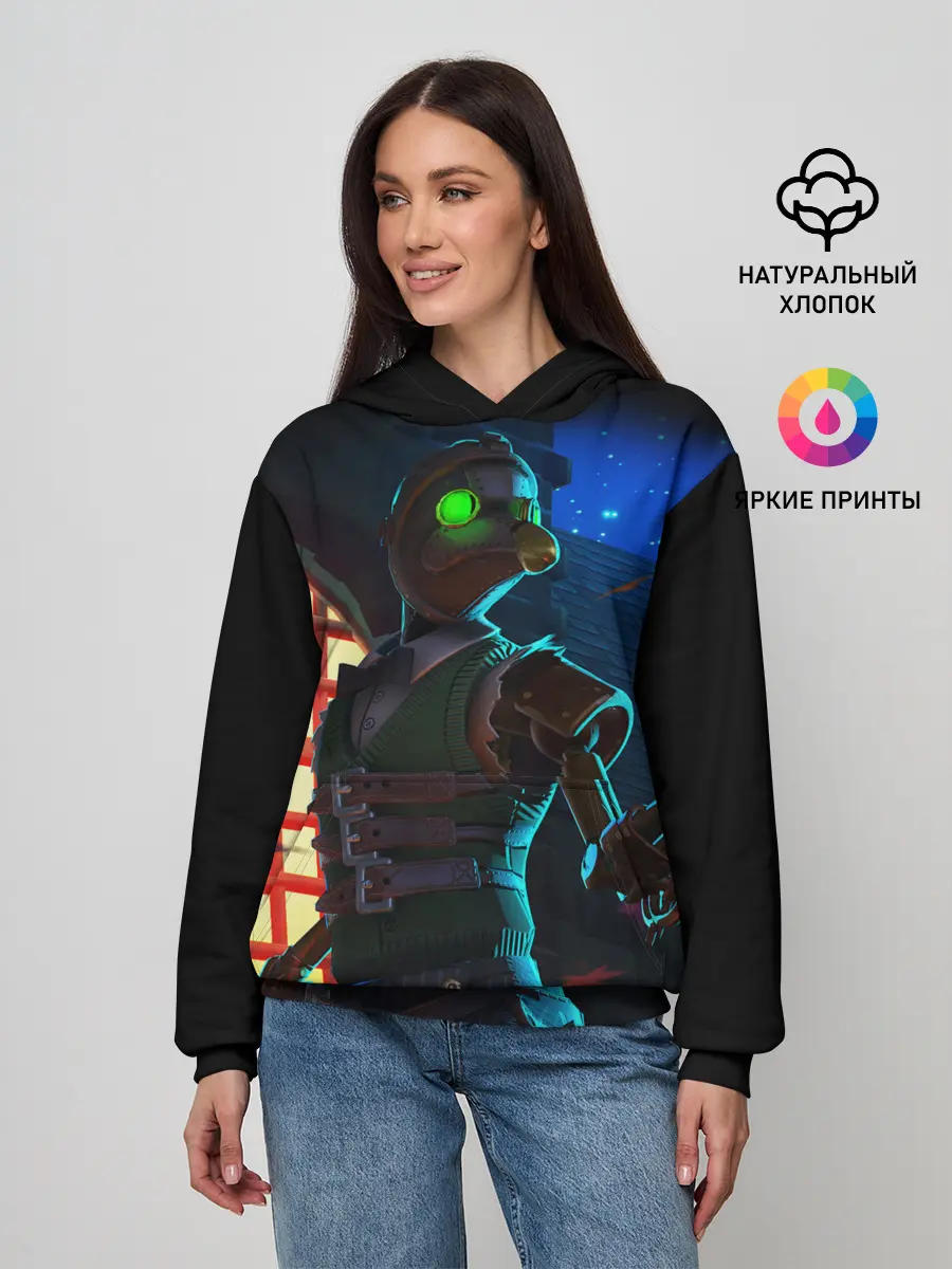 Женское худи / Darwin Project