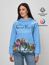 Женское худи / The Great North