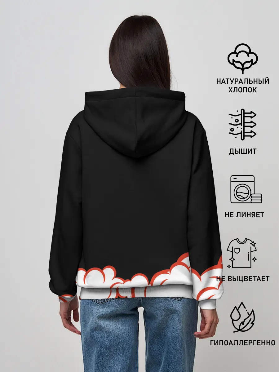 Женское худи / Рёмен Сукуна Магическая битва