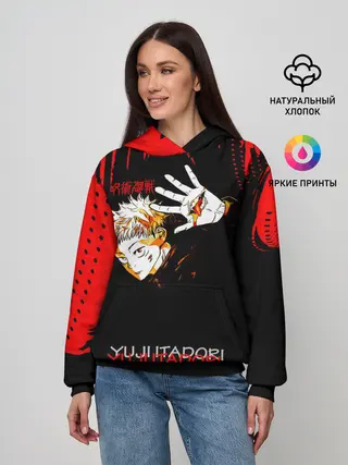 Женское худи / Итадори Юдзи Магическая битва