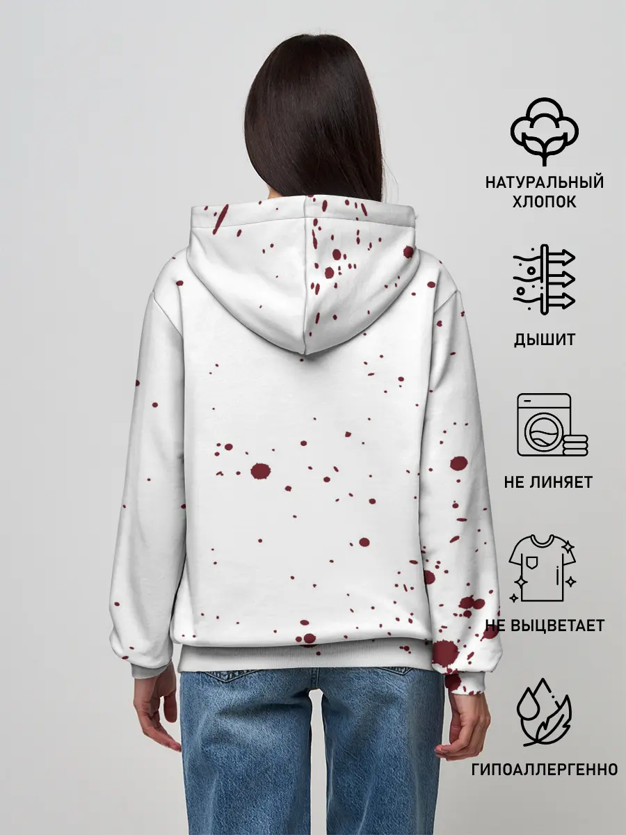 Женское худи / Ryomen Sukuna Jujutsu Kaisen