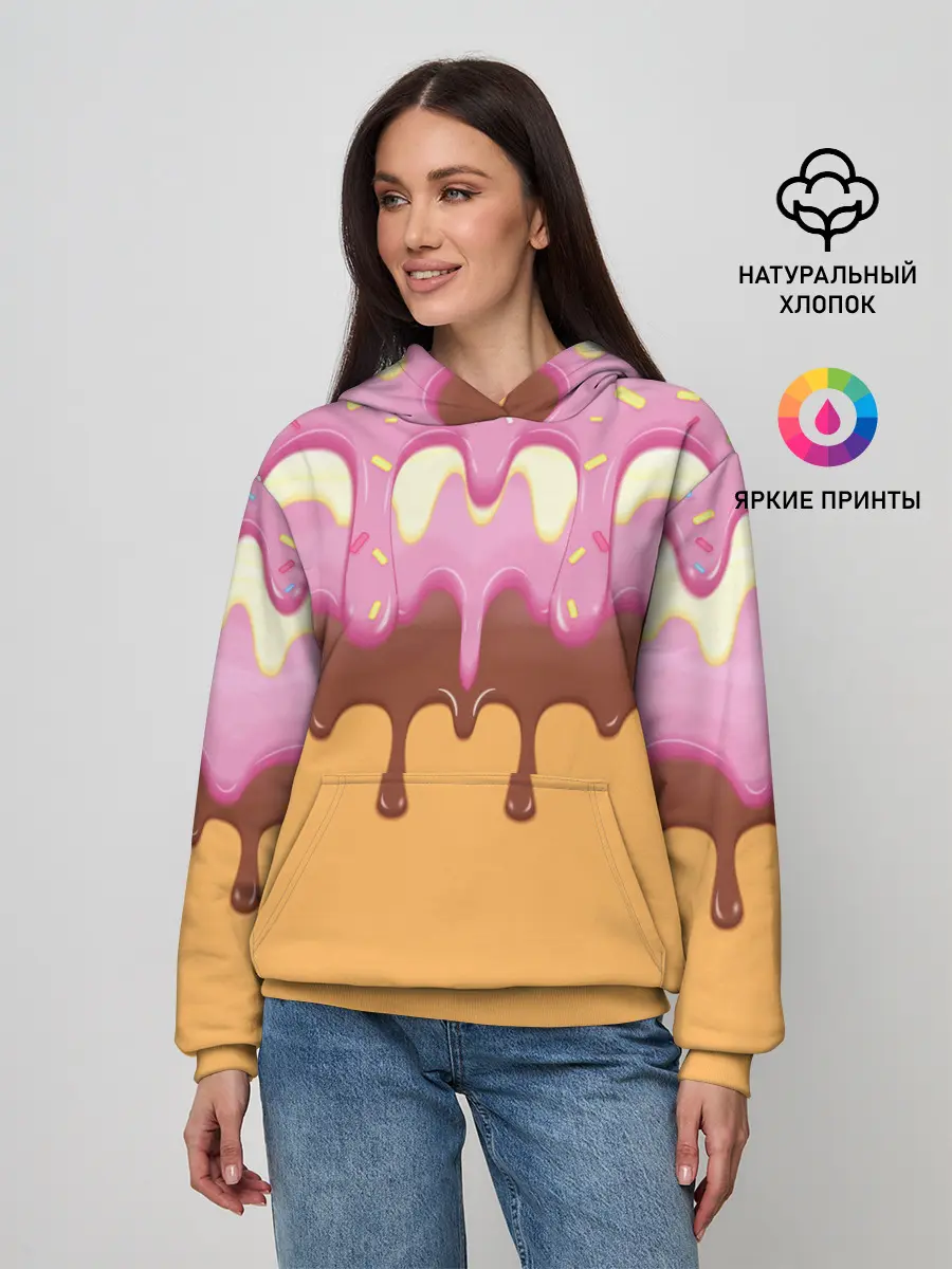Женское худи / Мороженое | Ice Scream