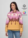 Женское худи / Мороженое | Ice Scream