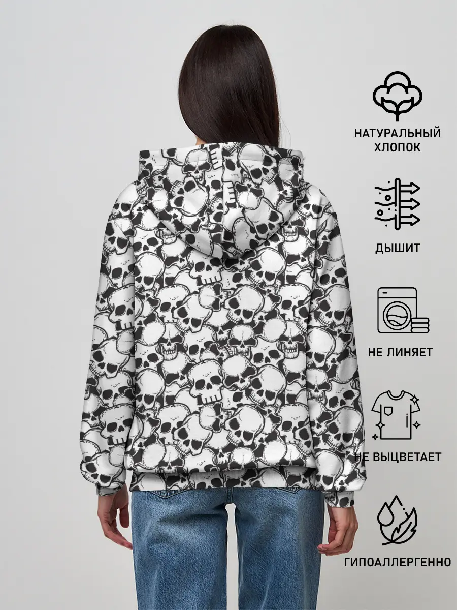 Женское худи / Смерть