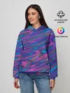 Женское худи / Glitch EFFECT