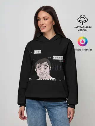 Женское худи / Oh Shit, Im Sorry|MmMmMmMmmmmm