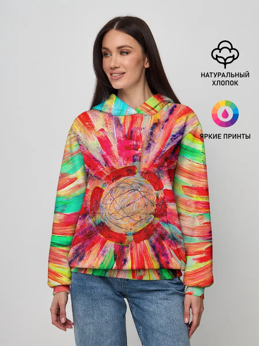 Женское худи / Освобождение от 3D