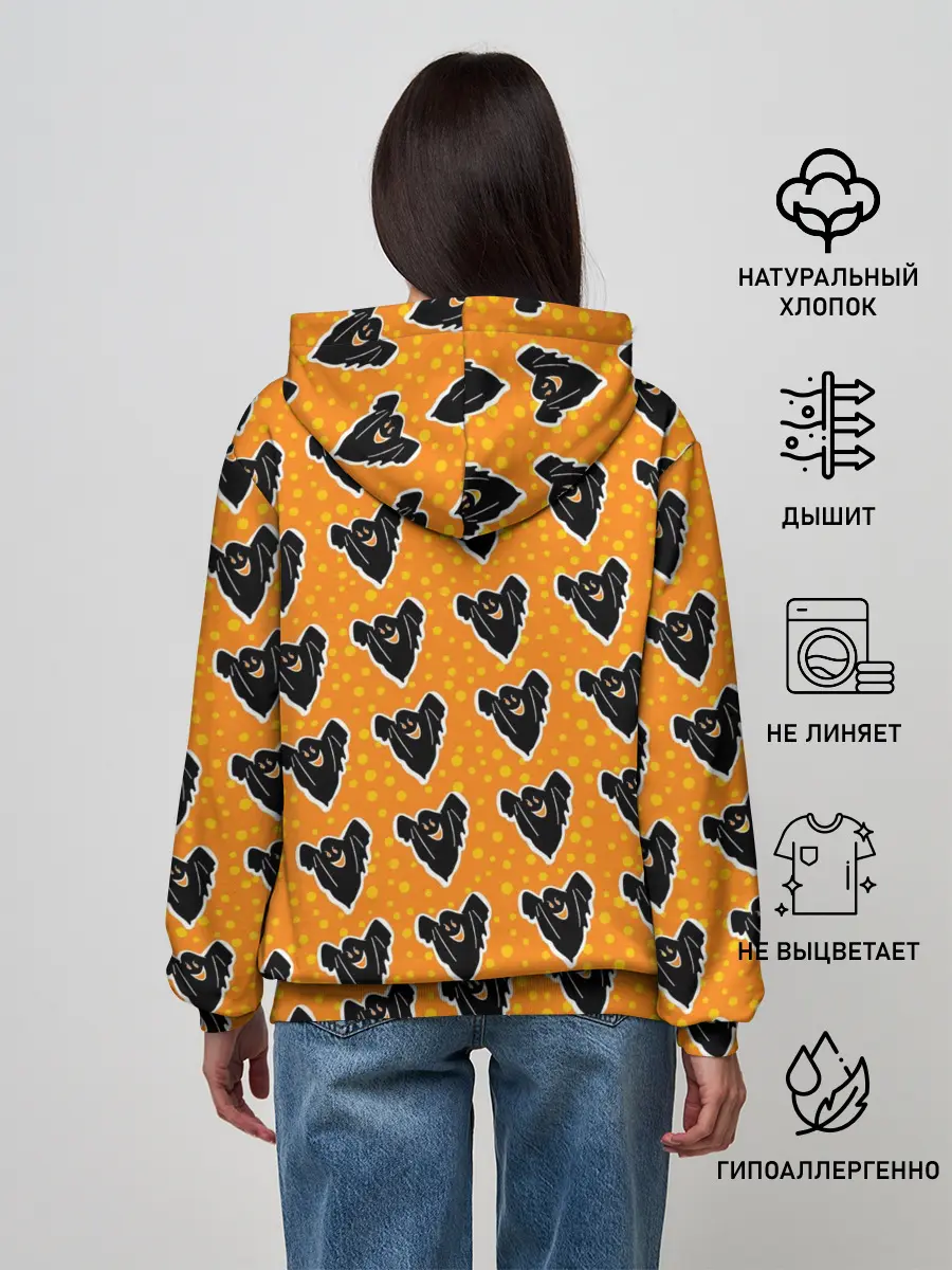 Женское худи / Маленькие приведения