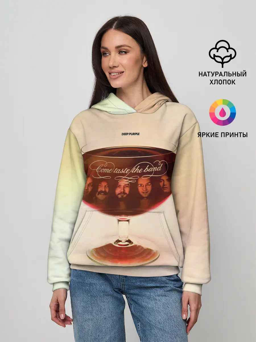 Женское худи / Come Taste the Band - Deep Purple