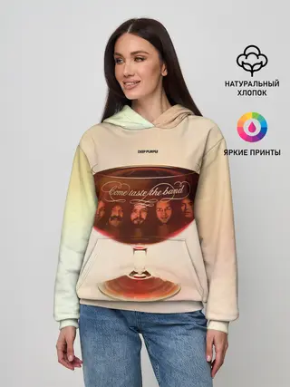 Женское худи / Come Taste the Band - Deep Purple