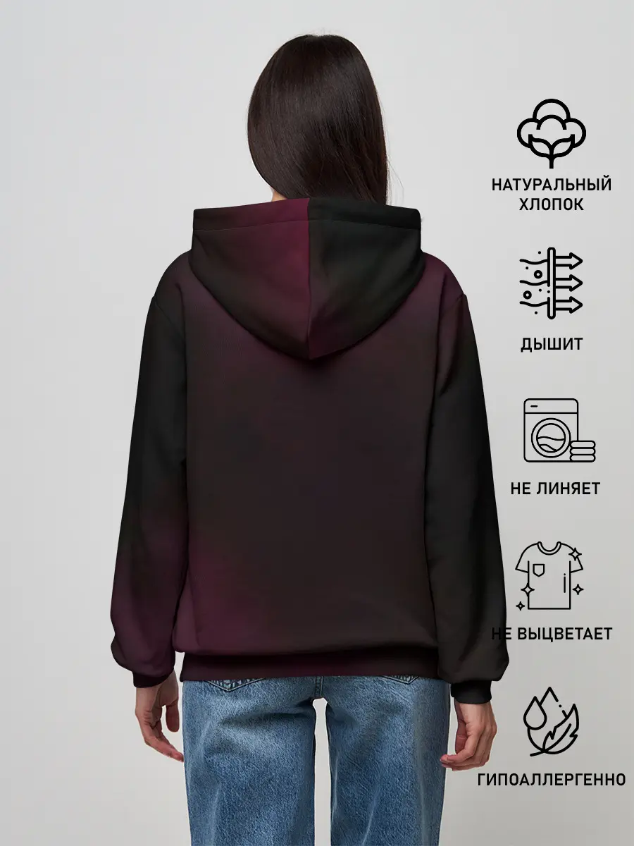 Женское худи / Pink MGK