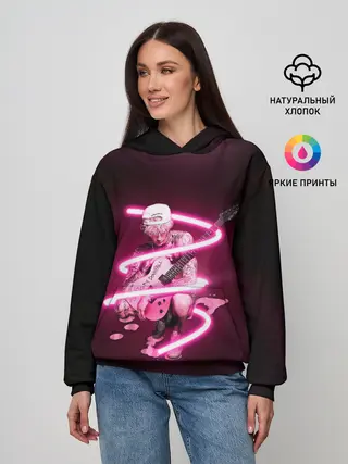 Женское худи / Pink MGK