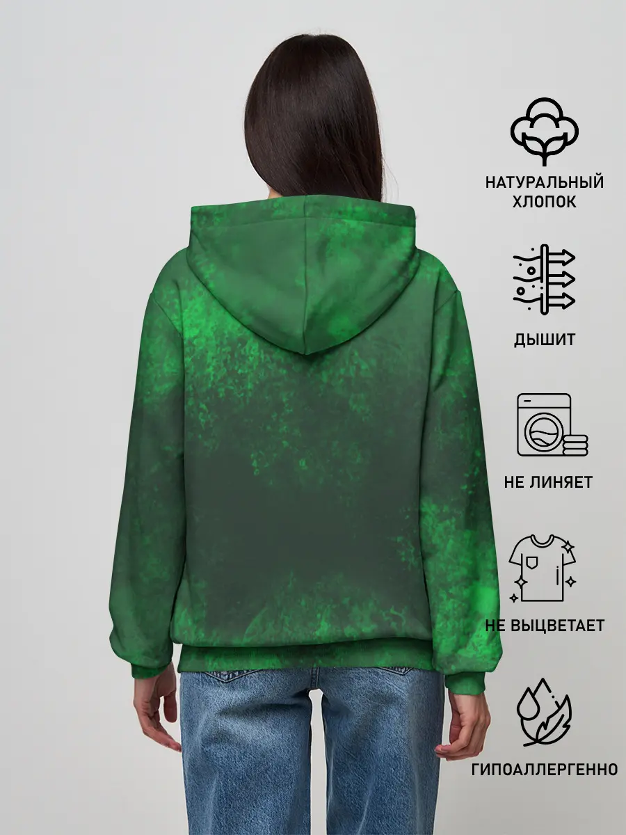 Женское худи / GEARS OF WAR | ШЕСТЕРЕНКИ